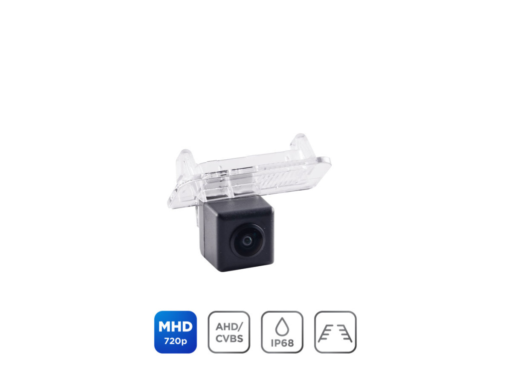 Camera Mercedes B-Class B180/ B200 ( W245 (2005-2011)/W246 (2011-2018) (INCAR VDC-058MHD)/Цифровая камера 720P(1080х720)