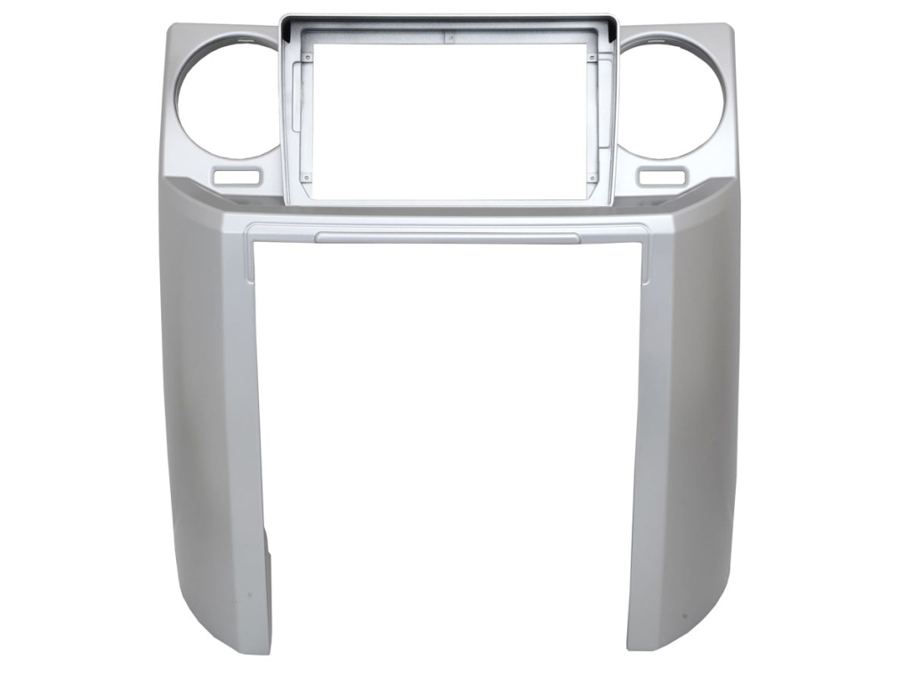 Рамка для UMS  LAND ROVER Discovery 3 2004-2009, 9" (оригинальная магнитола прямоугольной формы)