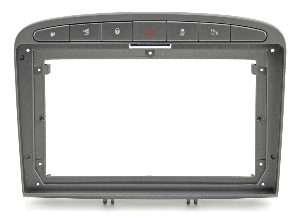 Рамка для UMS  PEUGEOT 308 (2007-2015), 408 (2012-2017), 9"  GRAY