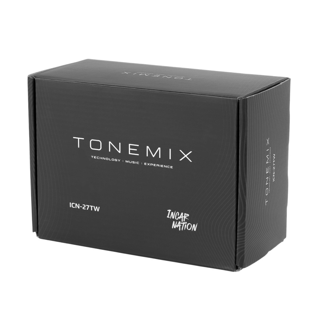 Tonemix ICN-27TW / ВЧ-динамик 1,06" (27 мм) шелк, RMS 40 Вт, 4 Ом, диапазон частот 2,5кГц - 28 кГц