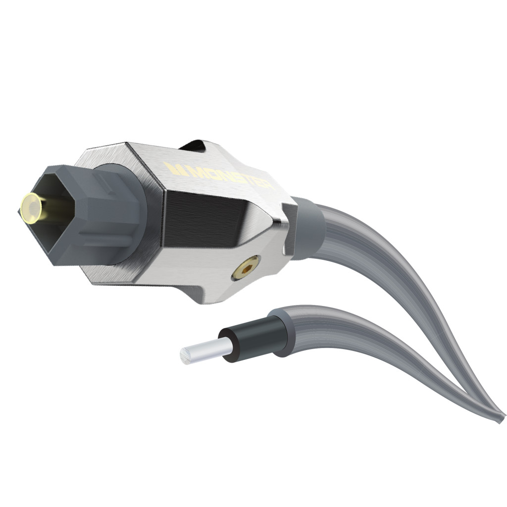 Monster Cable Mseries M1000, оптический аудио кабель, 3m
