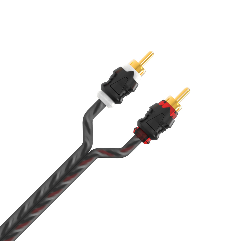 Tonemix ATK-230 межблочный кабель 2RCA-2RCA, 3.0 метра, витая пара, 1 экран, медь