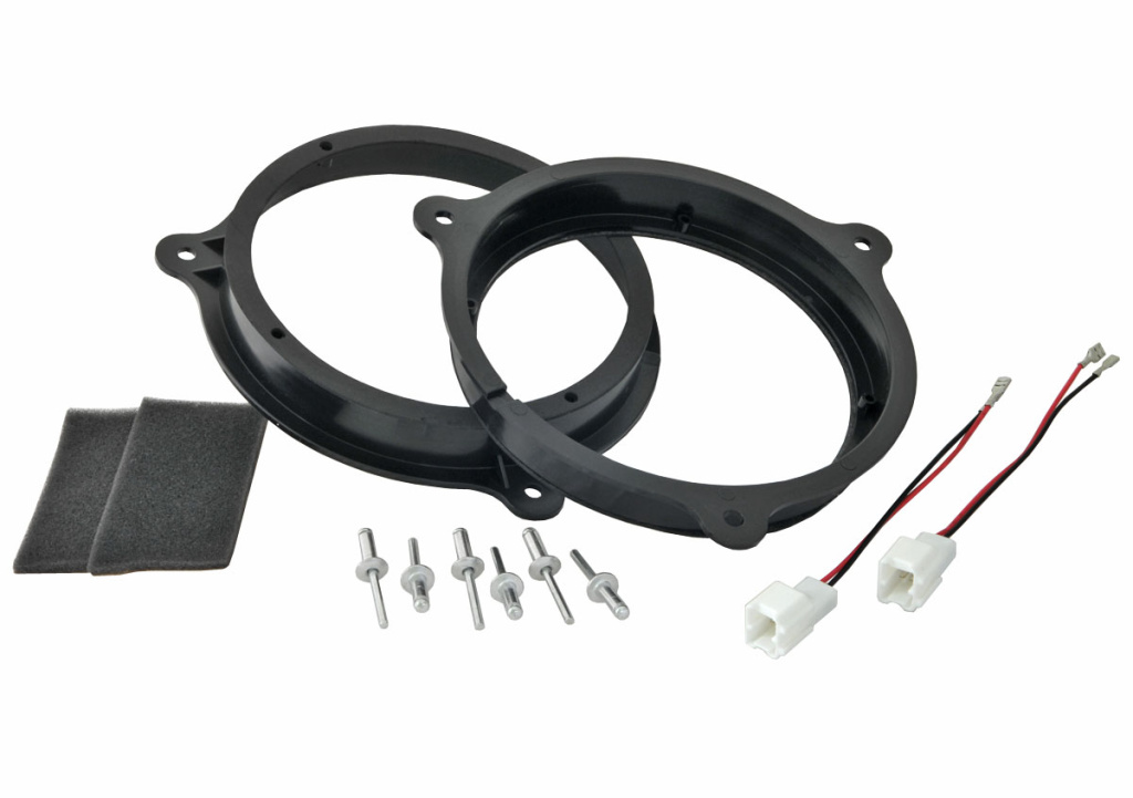 Проставки акустические LADA,NISSAN, RENAULT Logan,Sandero 14+ фронт (Incar RFR-N916)