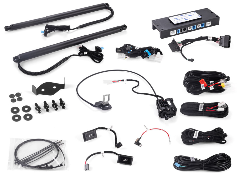 Привод багажника Chery Tiggo 4 PRO 2020-2026