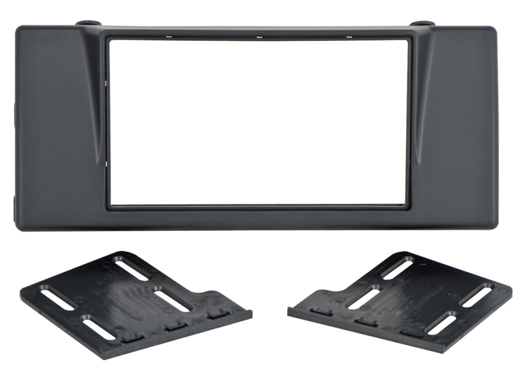 Рамка  BMW 5 (Е39) 95+ 2din (крепеж)