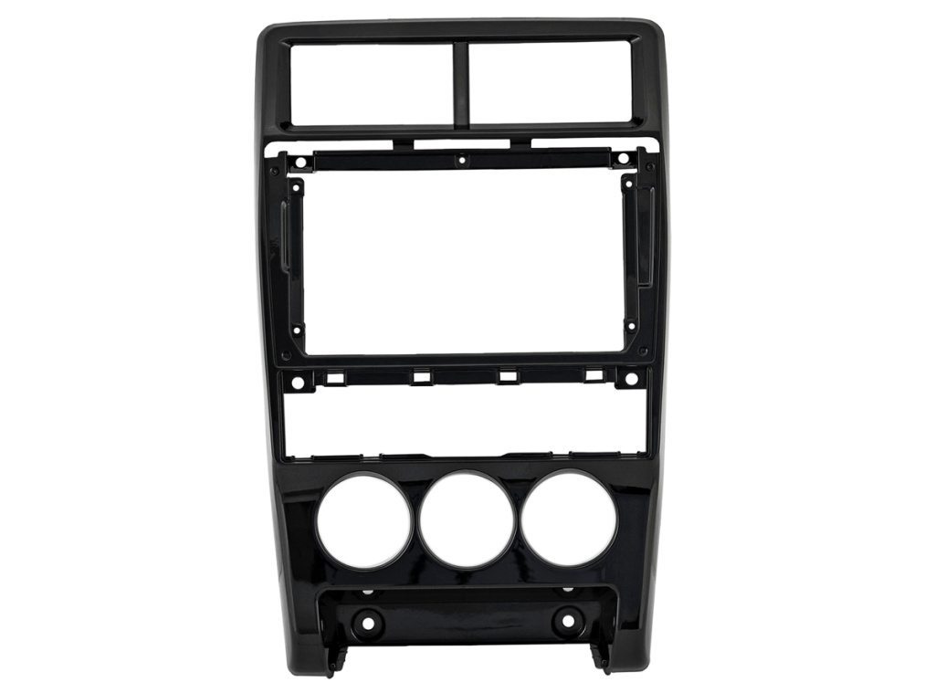 Рамка для UMS  LADA Priora 2010-2014, 9" BLACK (тип5)