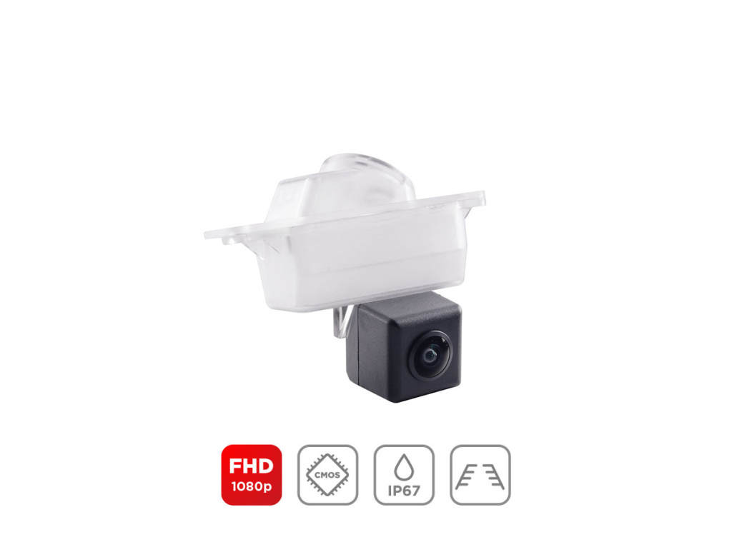 Camera Mitsubishi Outlander (2002-2008), Lancer IX(SW) (2000-2010), X (2007-2017) (INCAR VDC-011FHD)
