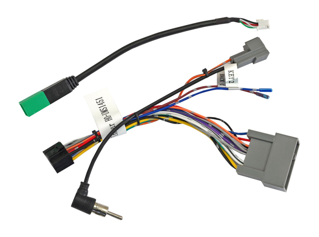 UMS-провод HONDA  2008+ (тип1) (без CAN-модуля) 