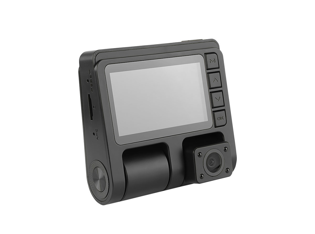 Видеорегистратор двухкамерный INCAR VR-570/Экран IPS 2.45", H.264, AVI, JPEG, 1920*1080 /