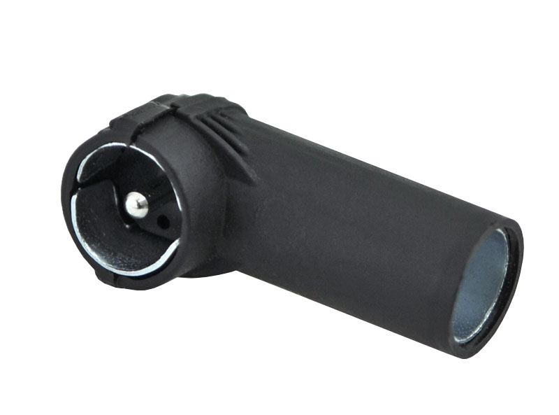 ISO антенный переходник короткий г-образный