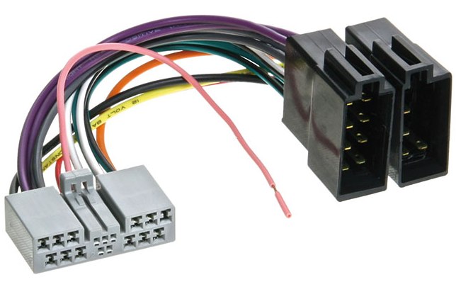 разъем штатный Honda 06+