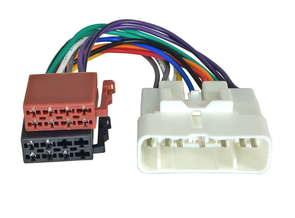 ISO Chevrolet Trail Blazer, Colorado 2013+, Isuzu D-Max 2012+