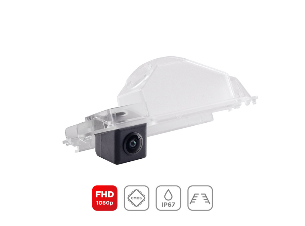 Camera Renault Logan I/II (04+), Sandero I/II (09+), Sandero Stepway I/II (09+), Symbol I(99-08) (INCAR VDC-115FHD)/Цифровая камера 1080P(1920х1080)