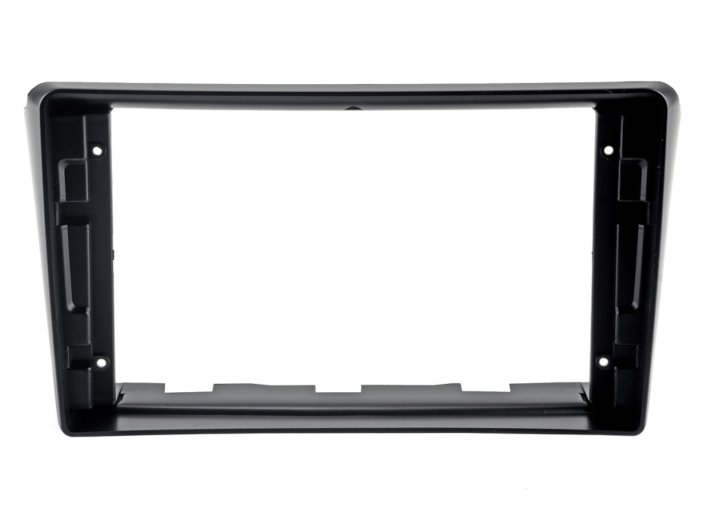 Рамка для UMS  TOYOTA Avensis II 2003-2008 Black, 9"