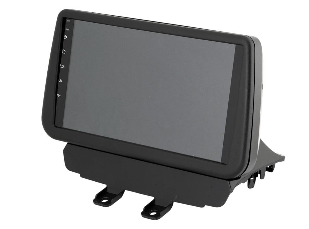 Рамка для UMS  MAZDA 2, Demio 2016-2021, CX-3 2014+, 9" (Прав. руль)