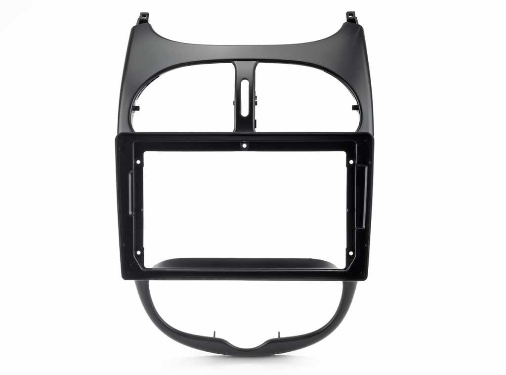 Рамка для UMS  PEUGEOT 206 (тип1 консоль), 9"