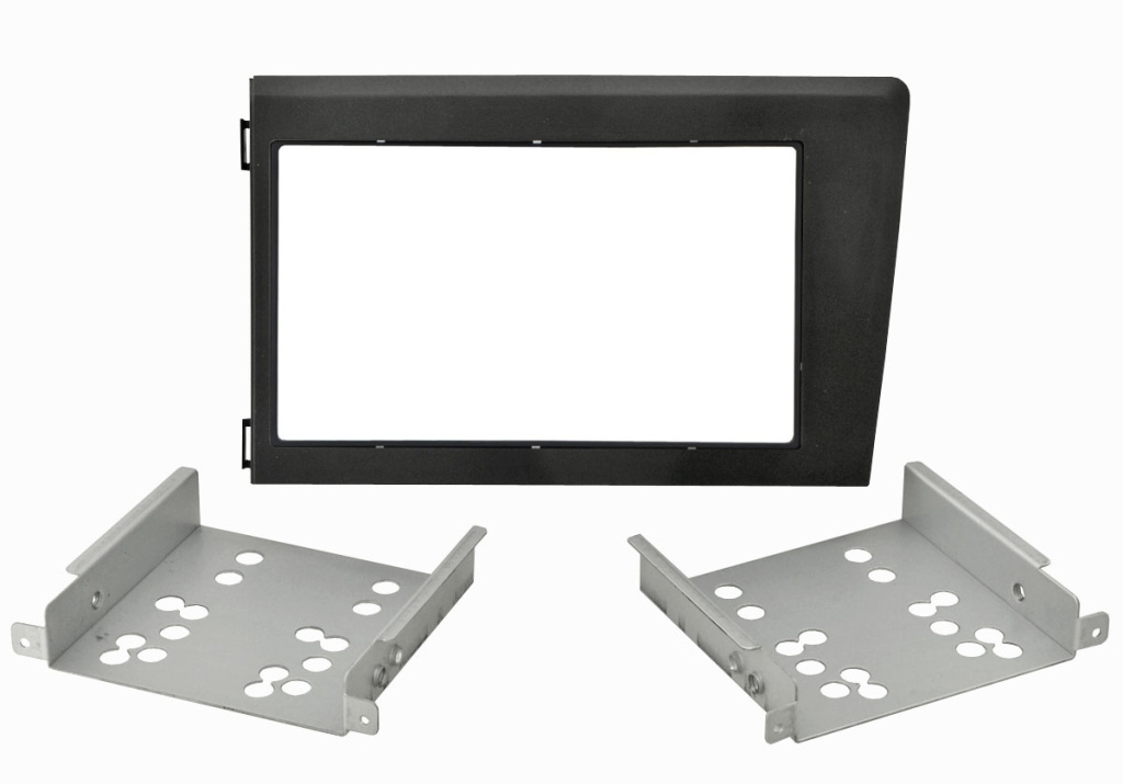 Рамка  VOLVO S60 2000-2004; V70, XC70 2001-2004 2din (крепеж) тип2