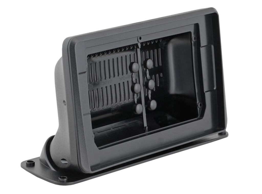 Рамка для UMS  Универсальная накладка на торпедо 10" (тип1)