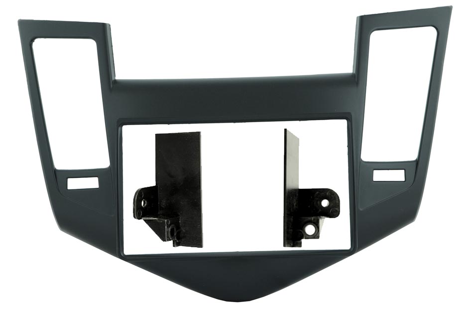 Рамка  CHEVROLET Cruze 09-12 2din Black (крепеж)