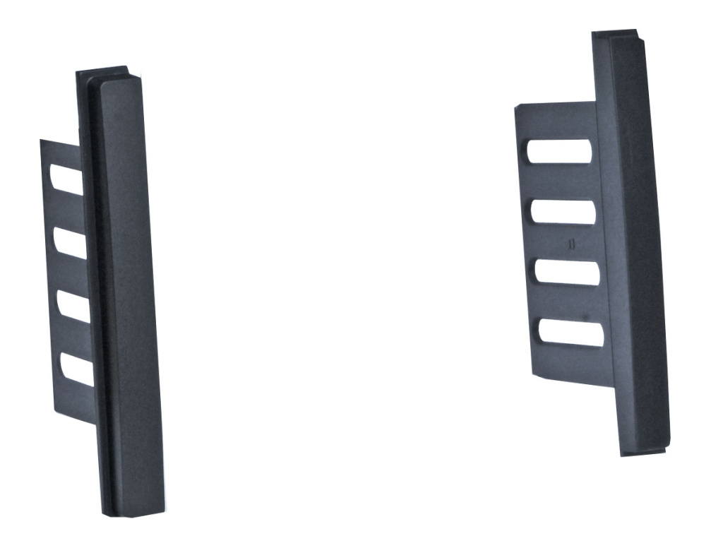 Рамка  NISSAN Juke 2010-19 2din (вставки)