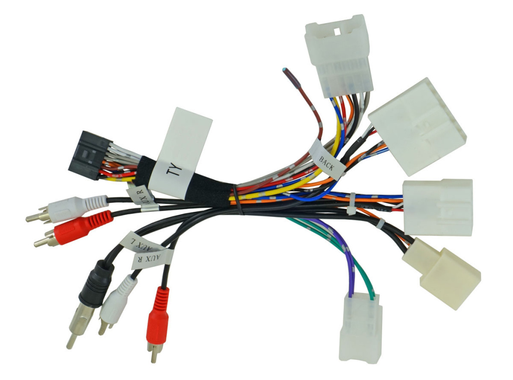 UMS-провод TOYOTA (тип1) без усилителя Camry 2012-2019, RAV4 2012-2019, Prado-150 2014+ (без CAN-мод